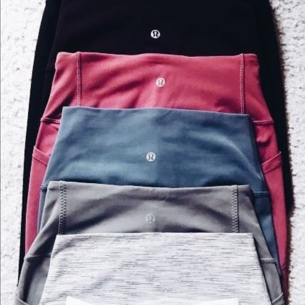 Lululemon Mystery Box Leggings Align Athletic